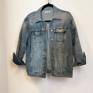 Madewell Denim Jacket